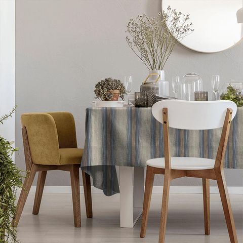 Tilapa Nordic Blue/Steel Tablecloth