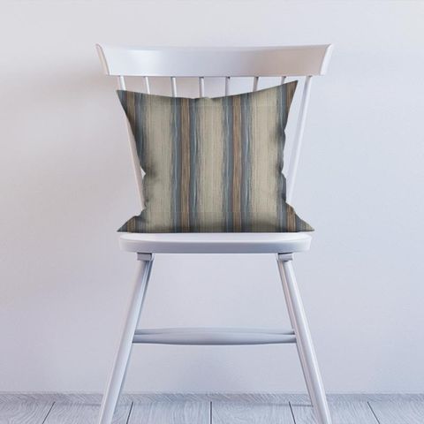 Tilapa Nordic Blue/Steel Cushion