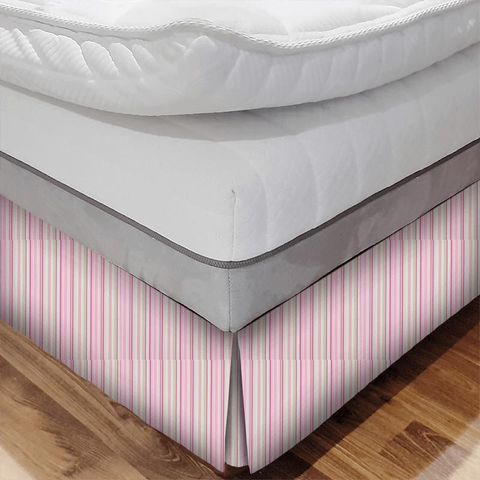 Rush Fuchsia Candy Floss Cream and Neutral Bed Base Valance