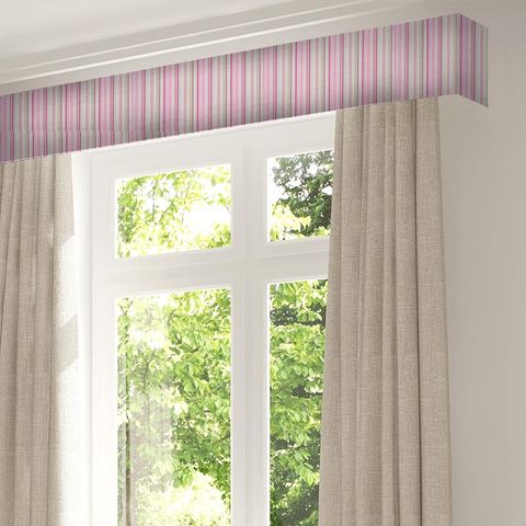 Rush Fuchsia Candy Floss Cream and Neutral Pelmet