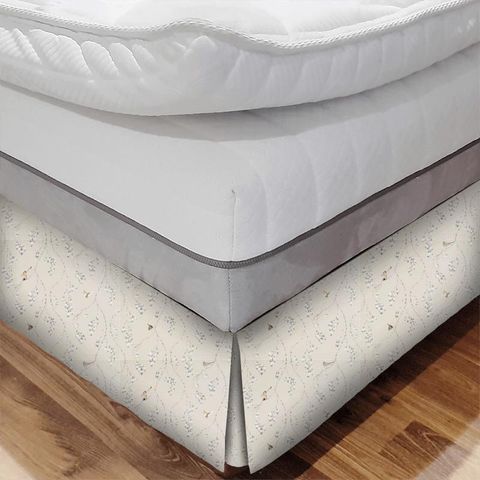 Iyanu Blush/Linen Bed Base Valance