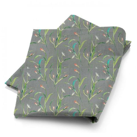 Saona Kiwi/Charcoal Fabric