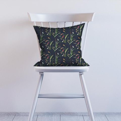 Saona Papaya/Cassis Cushion