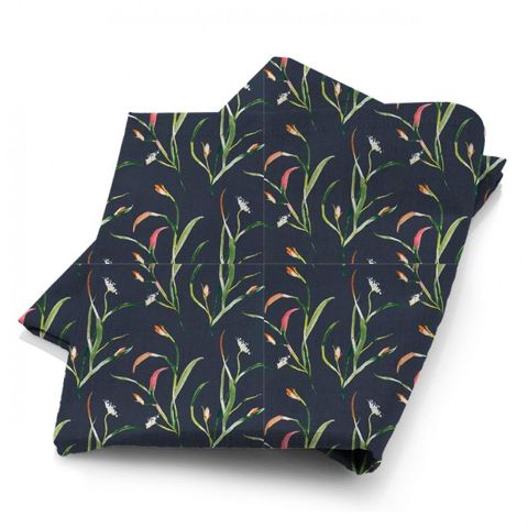 Saona Papaya/Cassis Fabric