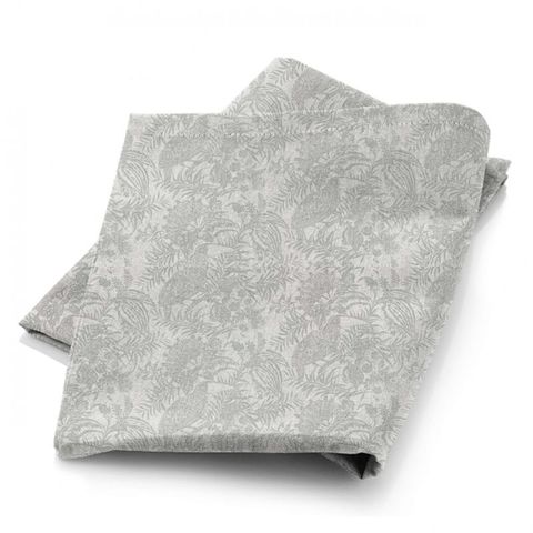 Toco Silver Fabric