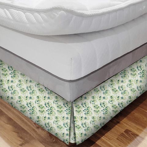 Kelapa Emerald/Zest Bed Base Valance
