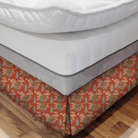 Desert Flower II Koi Bed Base Valance