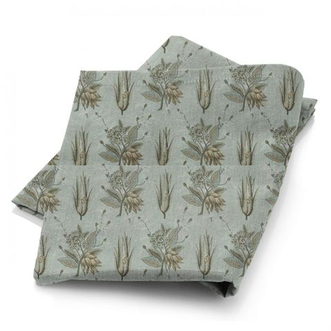 Desert Flower II Stone Fabric
