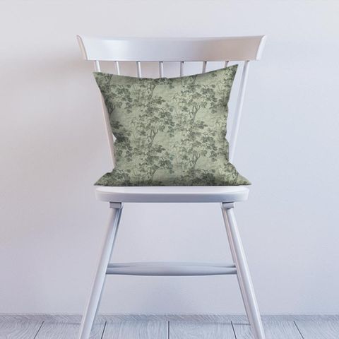 Richmond Park Linen Midwinter Cushion