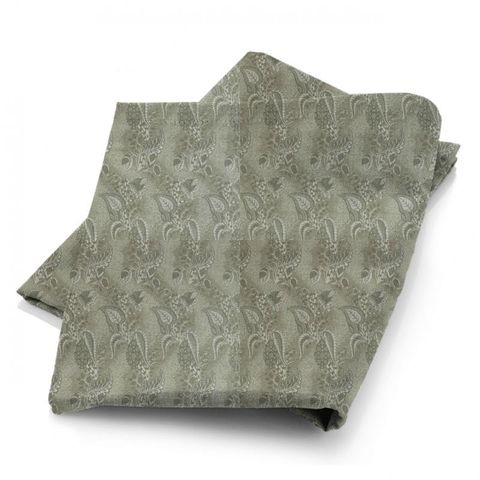 Bizarre Velvet Platinum Grey Fabric