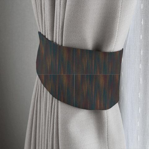 Prismatic Weave Sahara Tieback