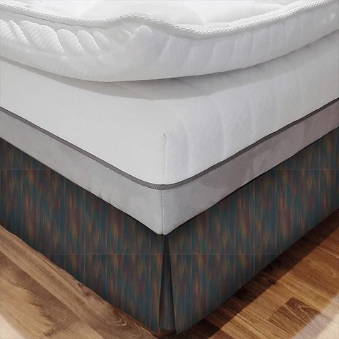 Prismatic Weave Sahara Bed Base Valance