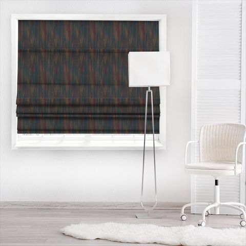 Prismatic Weave Sahara Made To Measure Roman Blind