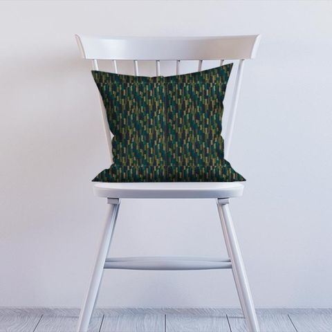 Cosmati Embroidery Serpentine Cushion