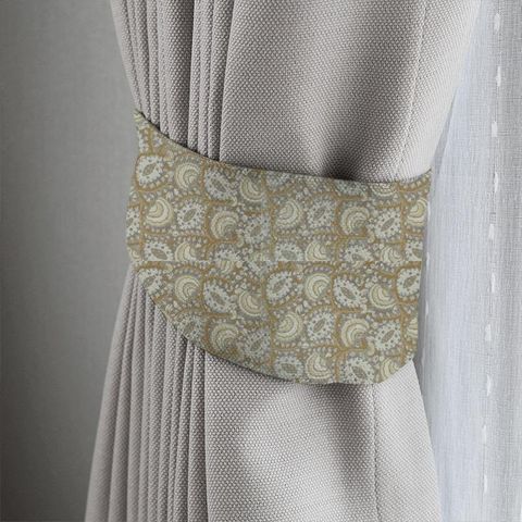 Suzani Archive Weave Zinc Tieback