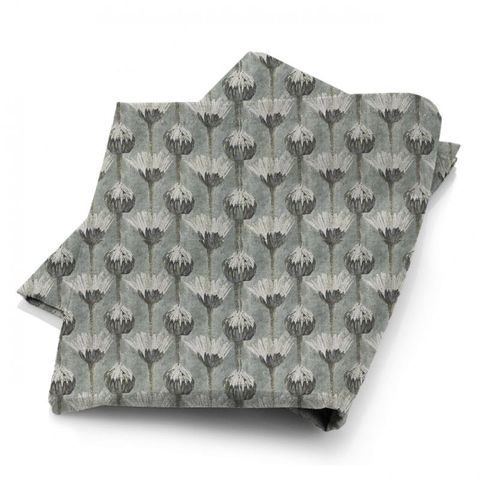 Marketa Logwood Grey Fabric