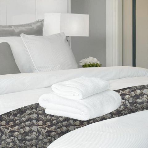 Iliad Blue Stone Bed Runner