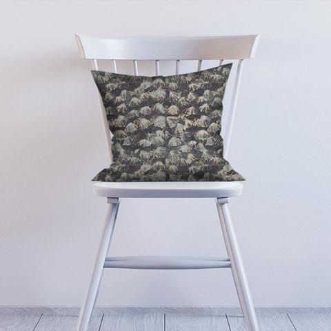 Iliad Blue Stone Cushion