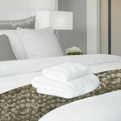 Iliad Moss Bed Runner