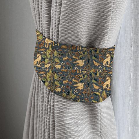 Arden Velvet Blue Tieback