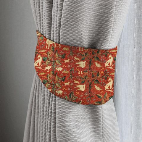 Arden Venetian Red Tieback