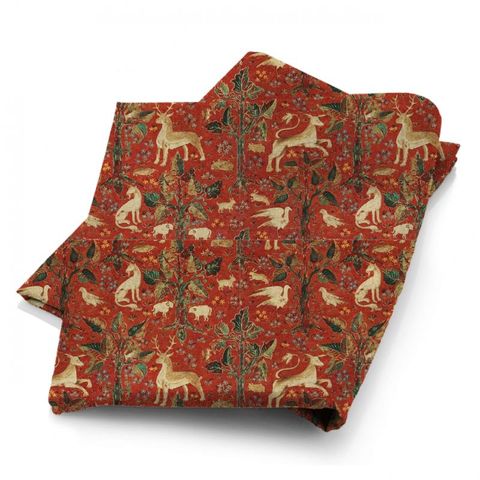 Arden Venetian Red Fabric