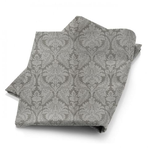 Malmaison Damask Silver Fabric
