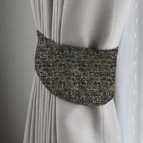 Icarus Tigers Eye/Ink Tieback