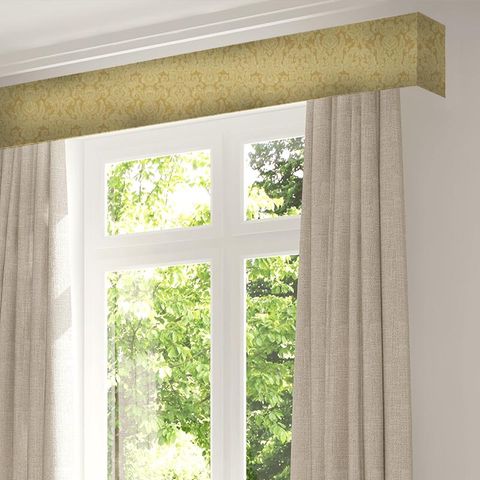 Zoffany Brocatello Beige/Gold Pelmet