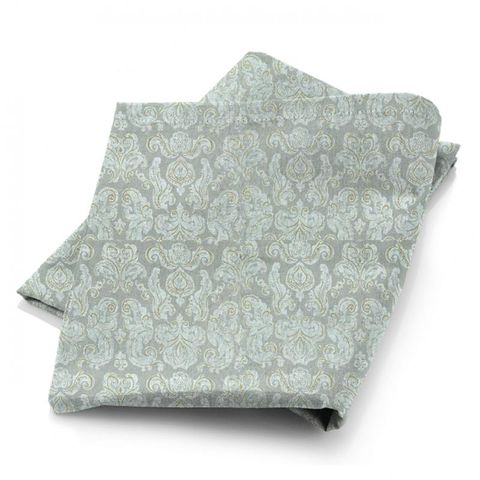 Brocatello Impasto Silver Fabric