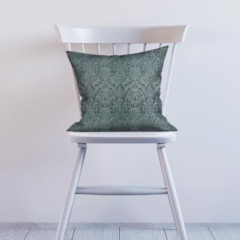 Mitford Weave Mercury Cushion