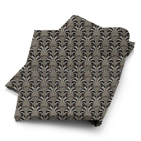 Conway Platinum/Noir Fabric