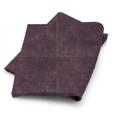 Curzon Plum Fabric