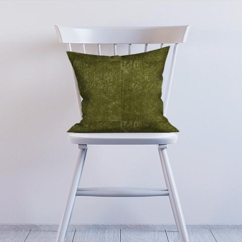Curzon Classic Green Cushion