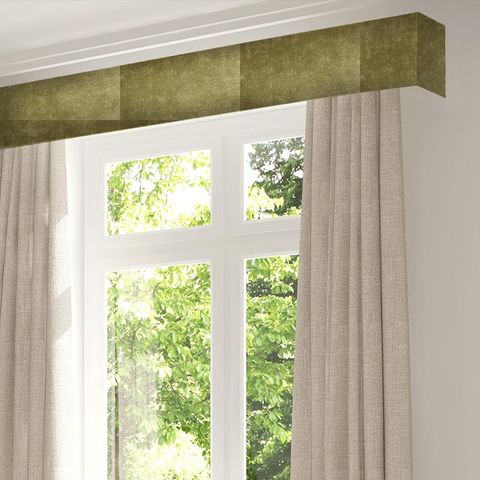 Curzon Old Gold Pelmet
