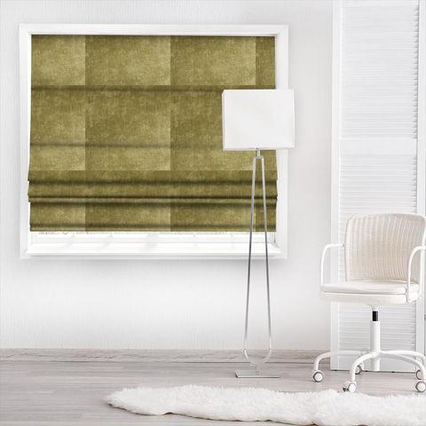Curzon Old Gold Made To Measure Roman Blind