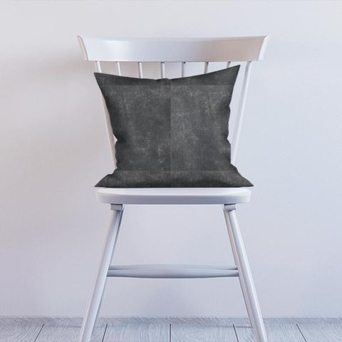 Curzon Charcoal Cushion