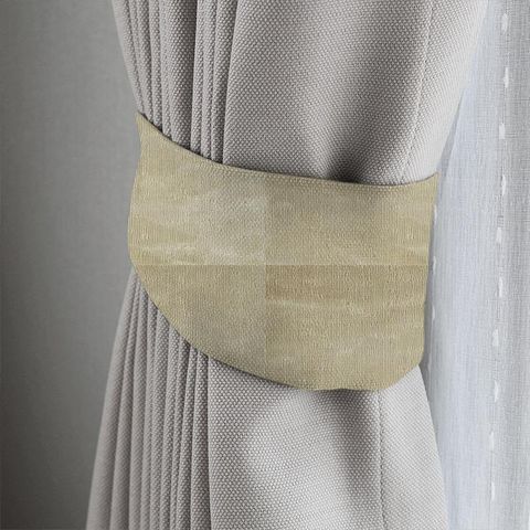 Curzon Pale Linen Tieback