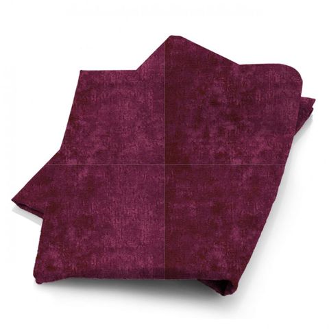 Curzon Burgundy Fabric
