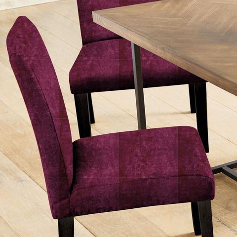 Curzon Burgundy Seat Pad Cover