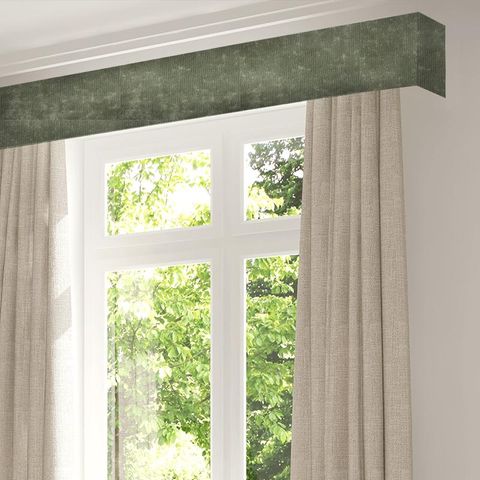 Curzon Sage Green Pelmet