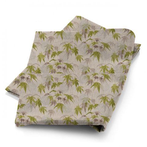 Acer Platinum/Leaf Fabric