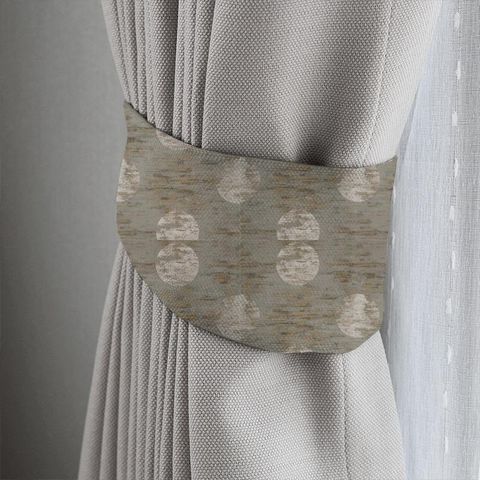 Moon Silk Silver Tieback