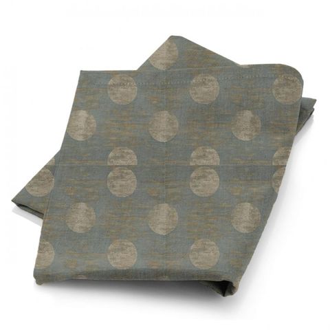 Moon Silk Blue Grey Fabric