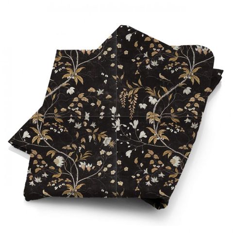 Chambalon Trail Antique Gold/Vine Black Fabric