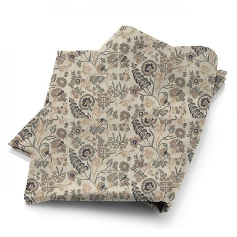 Hardwick Crewel Fossil Fabric