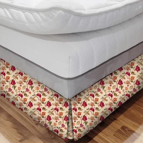 Anjolie De Novo Russet Bed Base Valance