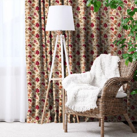 Anjolie De Novo Russet Made To Measure Curtain