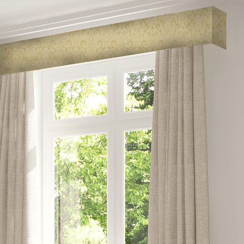 Brocatello Cream 1 Pelmet