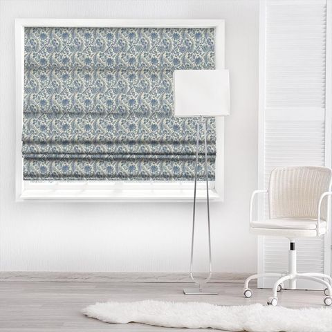 Cochin Blue Made To Measure Roman Blind
